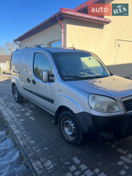 Грузовой фургон Fiat Doblo 2007 в Сокирянах