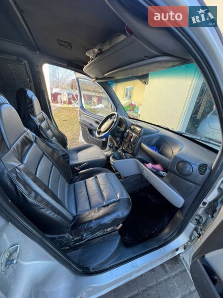 Грузовой фургон Fiat Doblo 2007 в Сокирянах