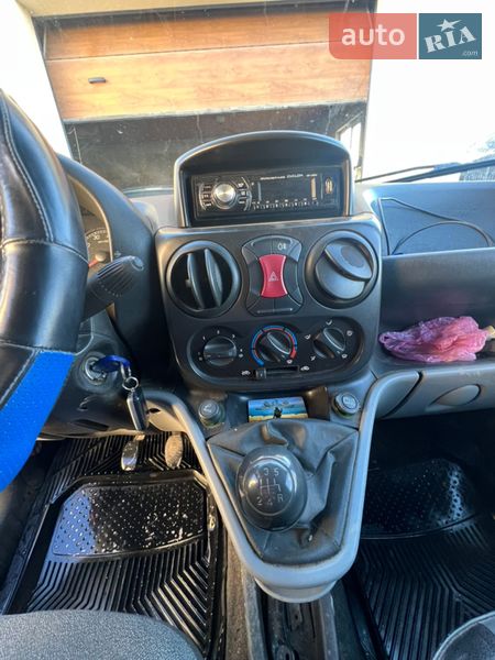Грузовой фургон Fiat Doblo 2007 в Сокирянах