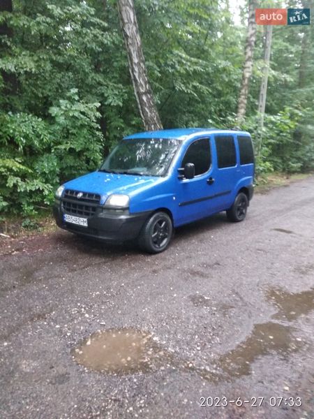 Мінівен Fiat Doblo 2005 в Києві