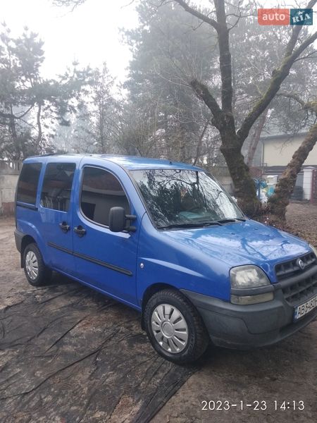 Мінівен Fiat Doblo 2005 в Києві
