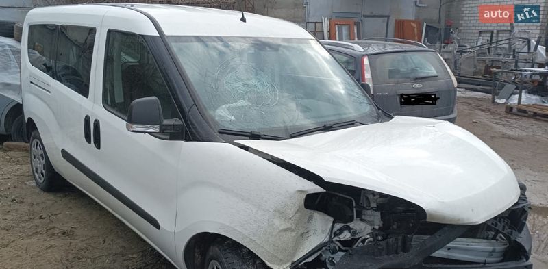 Мінівен Fiat Doblo 2021 в Дніпрі