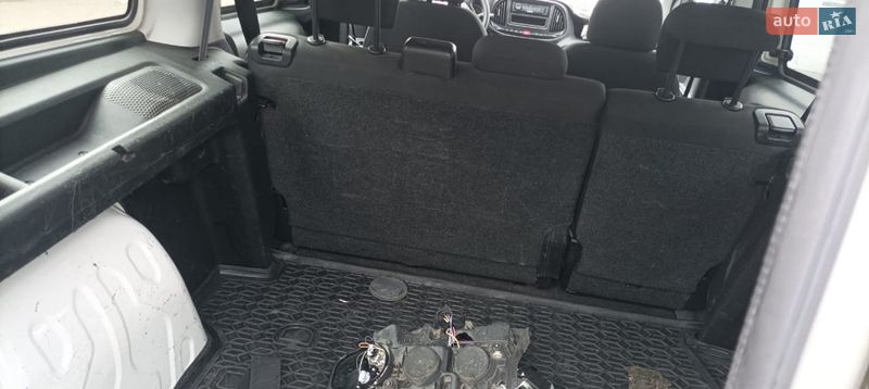 Мінівен Fiat Doblo 2021 в Дніпрі