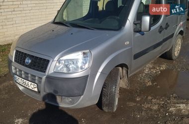 Мінівен Fiat Doblo 2007 в Луцьку