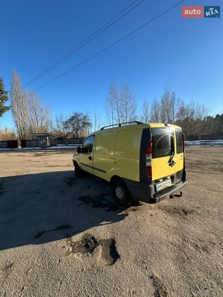 Грузовой фургон Fiat Doblo 2003 в Коростышеве