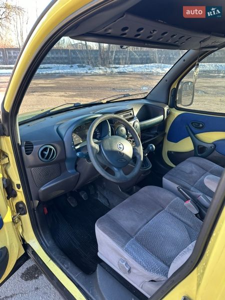 Грузовой фургон Fiat Doblo 2003 в Коростышеве