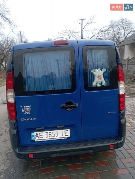 Мінівен Fiat Doblo 2009 в Кривому Розі