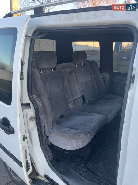 Минивэн Fiat Doblo 2003 в Дубно