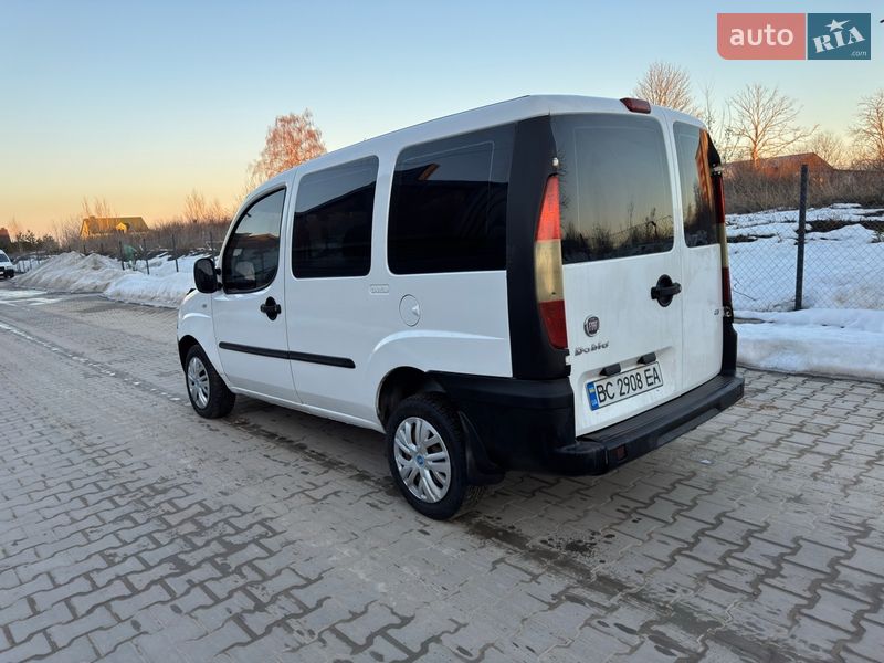 Минивэн Fiat Doblo 2006 в Тернополе