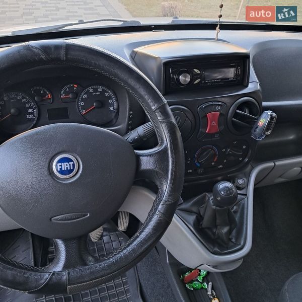 Мінівен Fiat Doblo 2007 в Жидачові