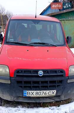 Мінівен Fiat Doblo 2004 в Городку
