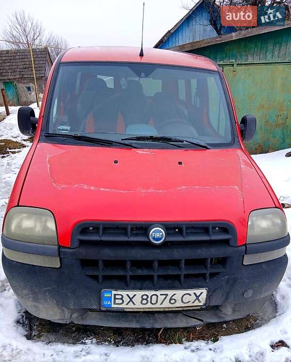 Минивэн Fiat Doblo 2004 в Городке