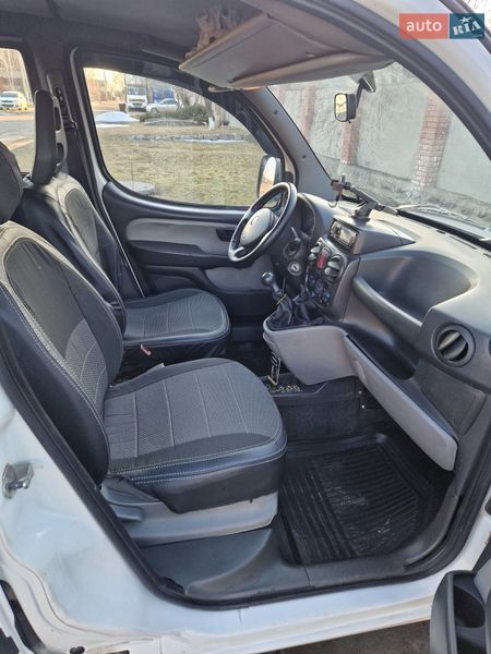 Минивэн Fiat Doblo 2008 в Кременчуге