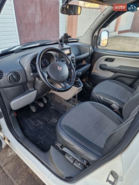 Минивэн Fiat Doblo 2008 в Кременчуге