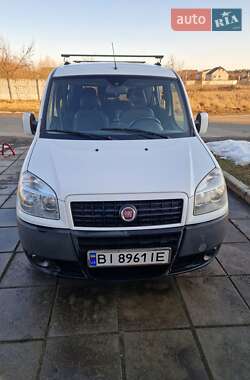 Минивэн Fiat Doblo 2008 в Кременчуге