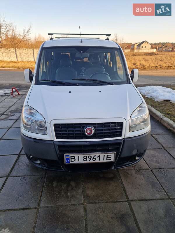 Минивэн Fiat Doblo 2008 в Кременчуге