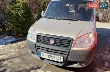 Минивэн Fiat Doblo 2013 в Кременчуге