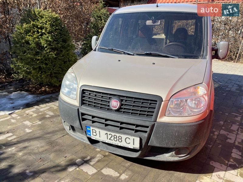 Минивэн Fiat Doblo 2013 в Кременчуге