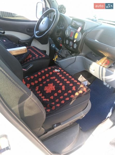 Минивэн Fiat Doblo 2005 в Кропивницком