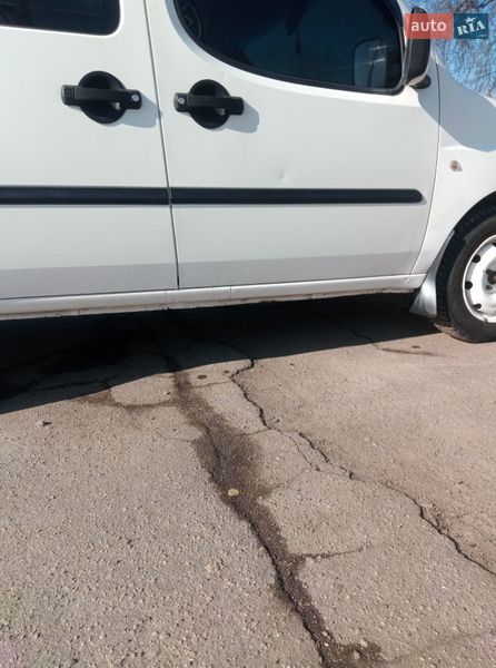 Минивэн Fiat Doblo 2005 в Кропивницком