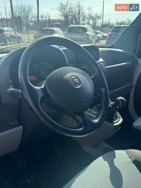 Минивэн Fiat Doblo 2013 в Кривом Роге