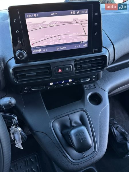 Грузовой фургон Fiat Doblo 2023 в Львове