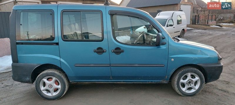 Минивэн Fiat Doblo 2005 в Ровно