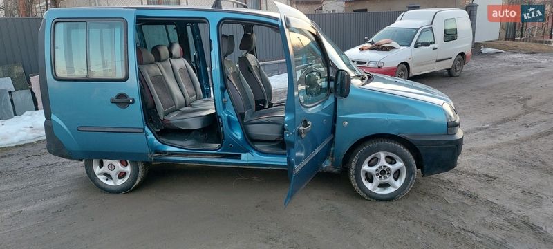 Минивэн Fiat Doblo 2005 в Ровно