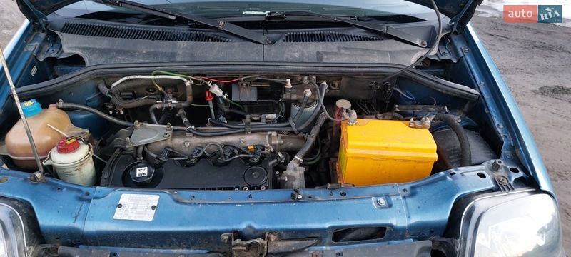 Минивэн Fiat Doblo 2005 в Ровно