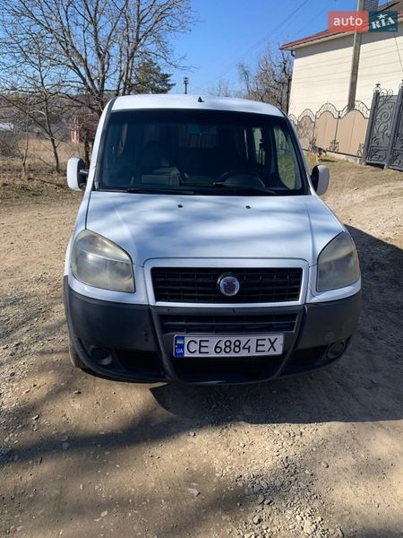 Минивэн Fiat Doblo 2008 в Черновцах