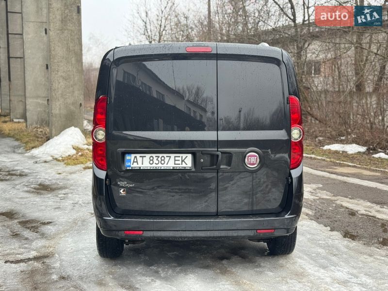 Грузопассажирский фургон Fiat Doblo 2014 в Коломые