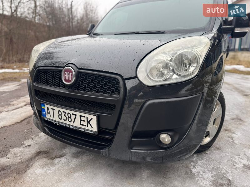 Грузопассажирский фургон Fiat Doblo 2014 в Коломые