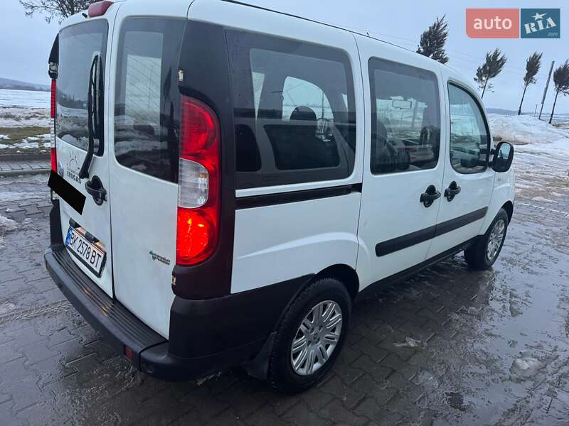 Минивэн Fiat Doblo 2006 в Красилове