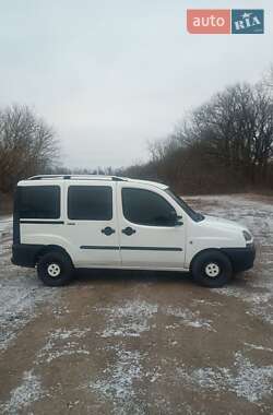 Мінівен Fiat Doblo 2003 в Кременчуці