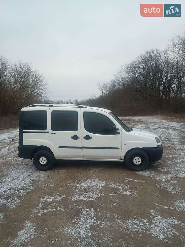 Минивэн Fiat Doblo 2003 в Кременчуге
