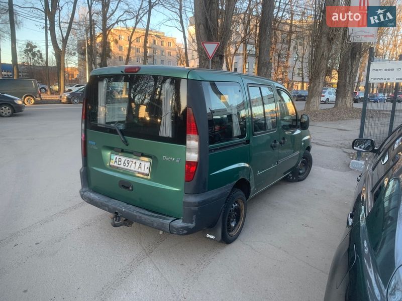 Минивэн Fiat Doblo 2005 в Виннице