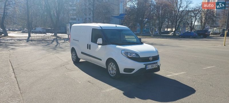 Вантажний фургон Fiat Doblo 2016 в Києві