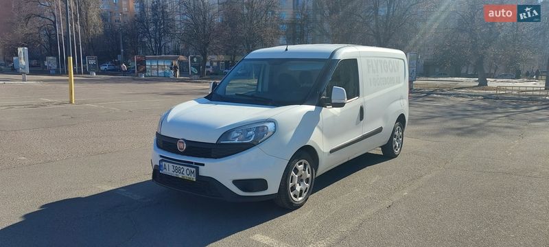 Вантажний фургон Fiat Doblo 2016 в Києві