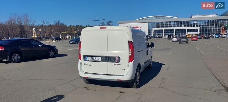 Вантажний фургон Fiat Doblo 2016 в Києві