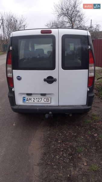 Мінівен Fiat Doblo 2005 в Житомирі