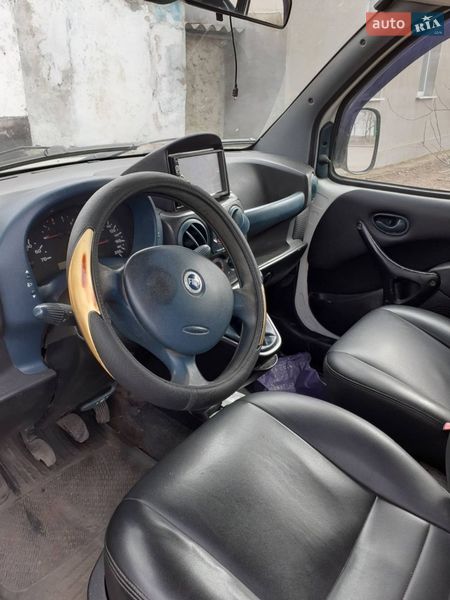 Минивэн Fiat Doblo 2001 в Вознесенске