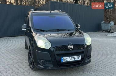 Мінівен Fiat Doblo 2010 в Дрогобичі