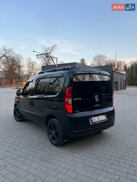 Минивэн Fiat Doblo 2010 в Дрогобыче