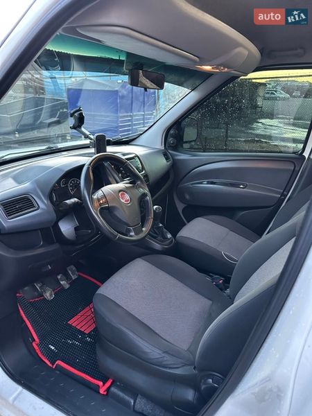 Минивэн Fiat Doblo 2011 в Каменец-Подольском