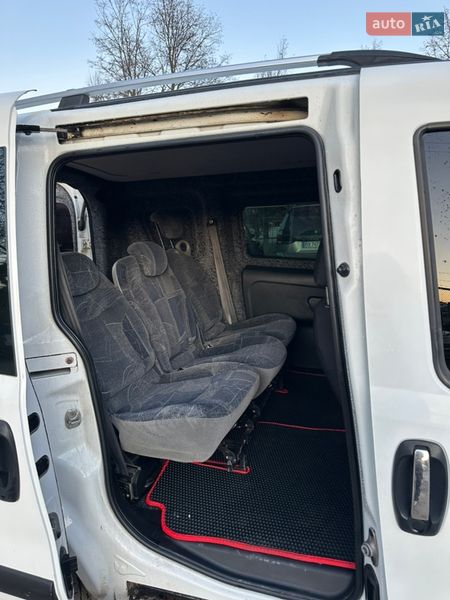 Минивэн Fiat Doblo 2011 в Каменец-Подольском