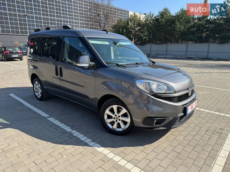 Fiat Doblo 2014