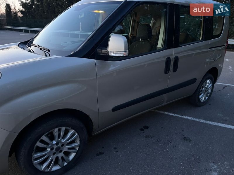 Минивэн Fiat Doblo 2010 в Белой Церкви