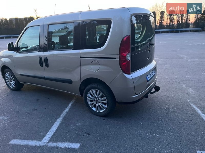Минивэн Fiat Doblo 2010 в Белой Церкви