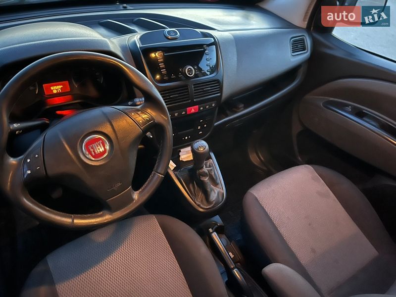 Минивэн Fiat Doblo 2010 в Белой Церкви