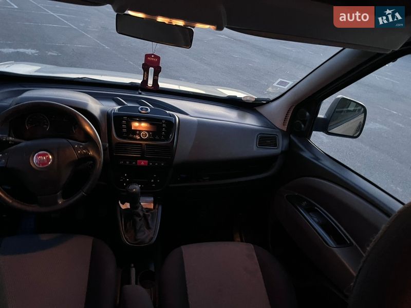 Минивэн Fiat Doblo 2010 в Белой Церкви